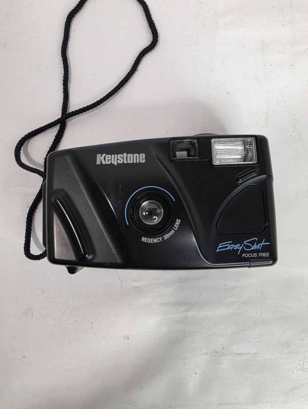 Vintage Keystone Easy Shot Focus Free 38mm Lens Camera Made in USA  Tested